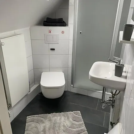 1 - Zweizimmerwohnung Mit Kueche Und Bad Apartmán Salzgitter