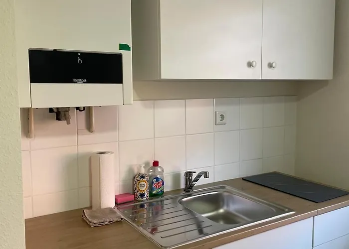 1 - Zweizimmerwohnung Mit Kueche Und Bad Apartament *